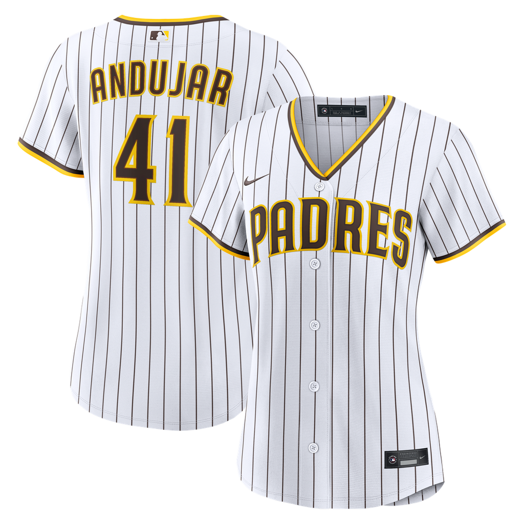 San Diego Padres Miguel Andujar Nike Women's Home Replica Jersey - White Team Jersey Sports Fan Apparel