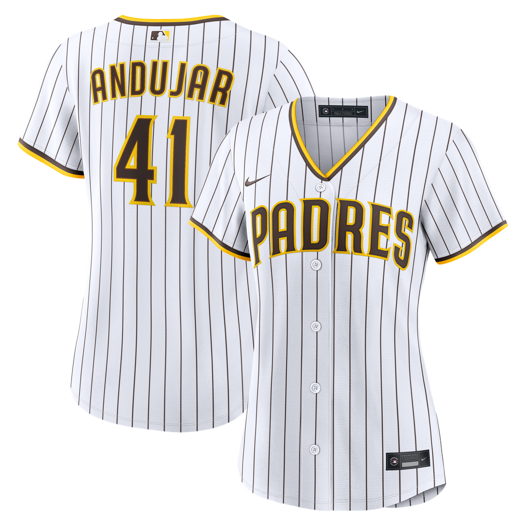San Diego Padres Miguel Andujar Nike Women's Home Replica Jersey - White Team Jersey Sports Fan Apparel
