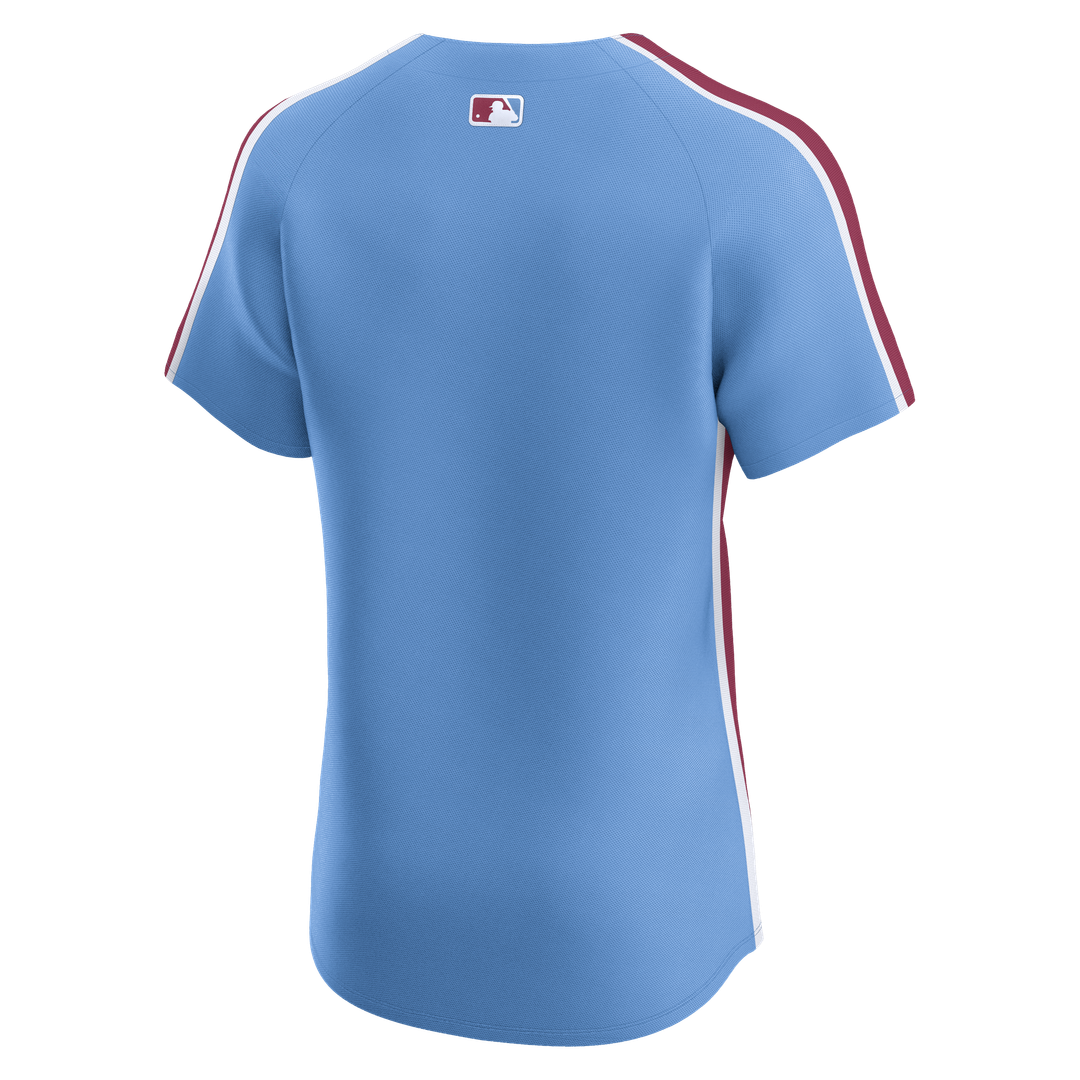 Philadelphia Phillies Nike Alternate Elite Jersey - Light Blue Team Jersey Sports Fan Apparel