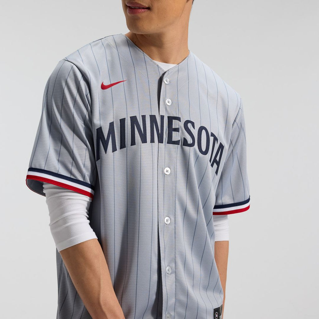 Minnesota Twins Nike Home Replica Team Jersey - White Team Jersey Sports Fan Apparel