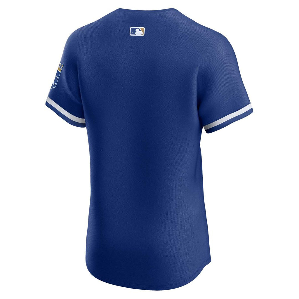 Kansas City Royals Nike Alternate Vapor Premier Elite Patch Jersey - Royal Team Jersey Sports Fan Apparel