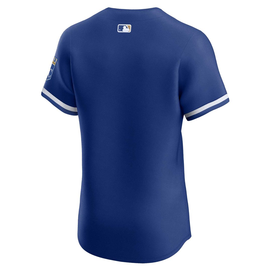 Kansas City Royals Nike Home Elite Jersey - White Team Jersey Sports Fan Apparel
