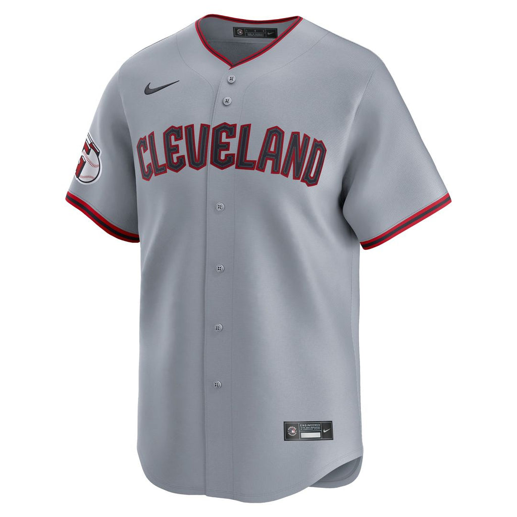 Cleveland Guardians Nike Road Limited Jersey - Gray Team Jersey Sports Fan Apparel