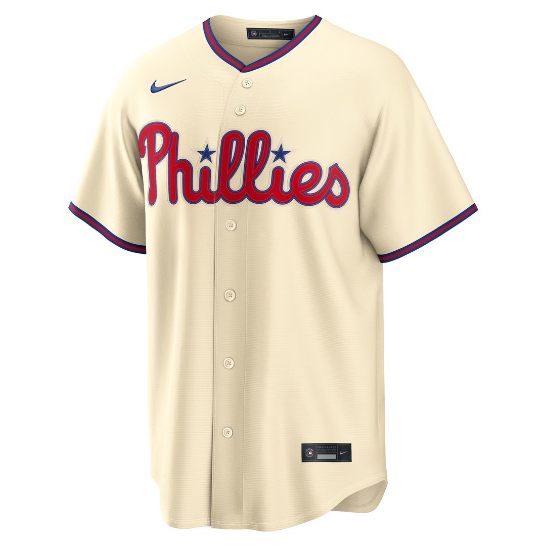 Philadelphia Phillies Bryce Harper Nike Home Replica Jersey - White Team Jersey Sports Fan Apparel