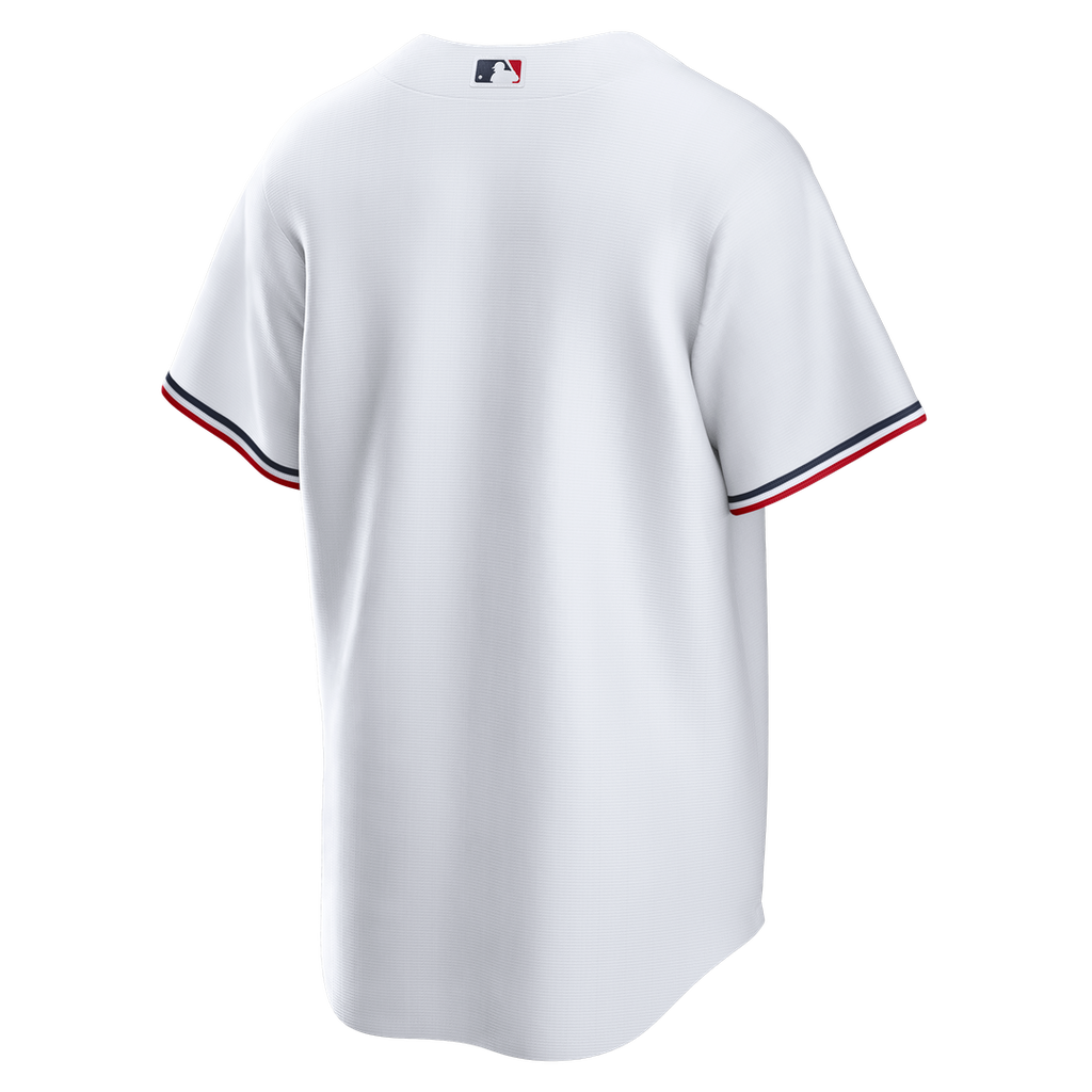 Minnesota Twins Nike Home Big & Tall Replica Jersey - White Team Jersey Sports Fan Apparel