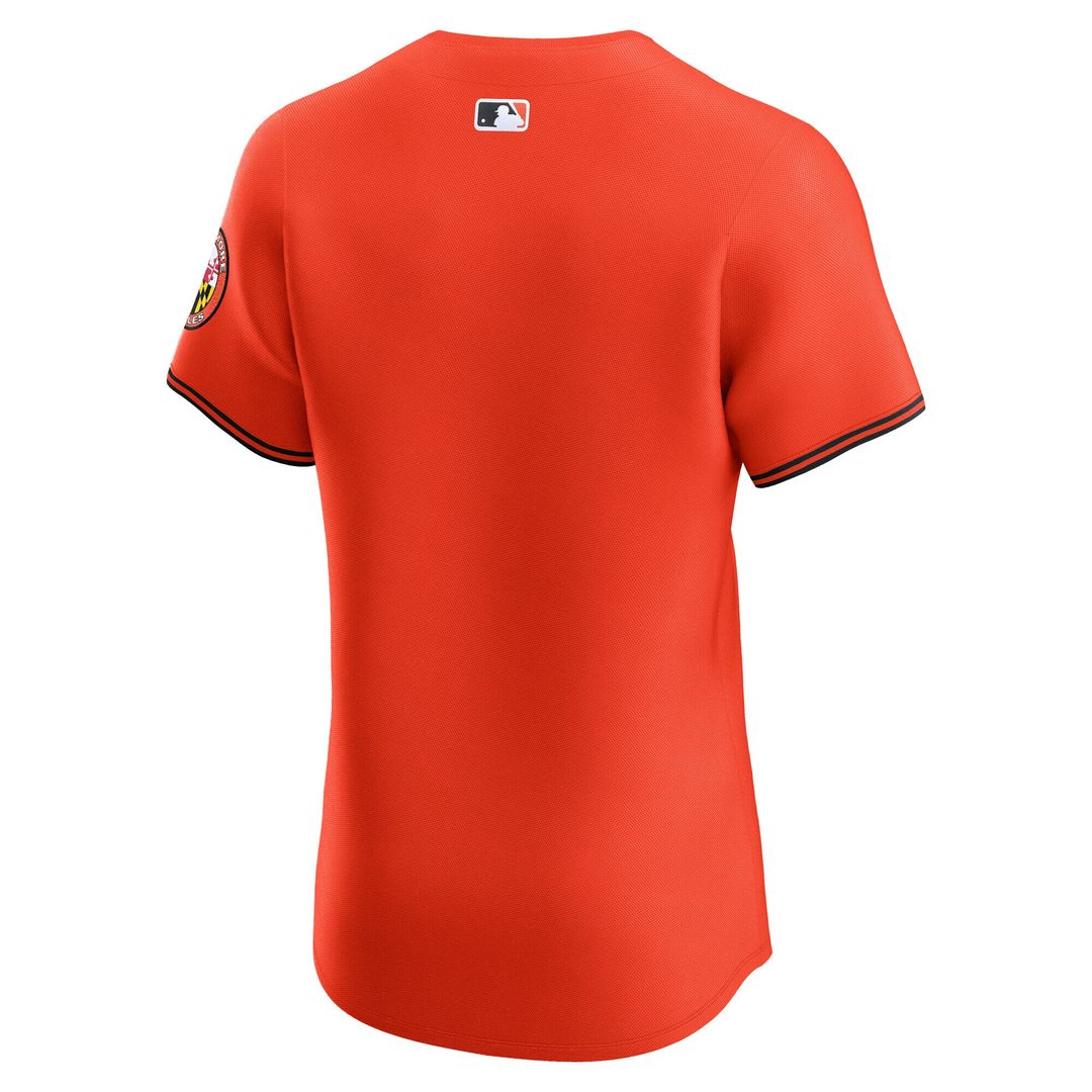 Baltimore Orioles Nike Alternate 2 Elite Jersey - Orange Team Jersey Sports Fan Apparel