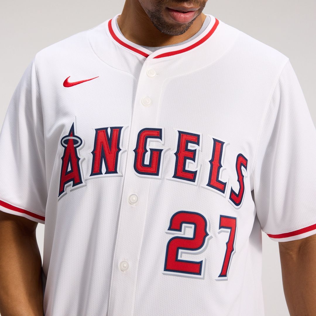 Los Angeles Angels Mike Trout Nike Alternate Limited Player Jersey - Red Team Jersey Sports Fan Apparel
