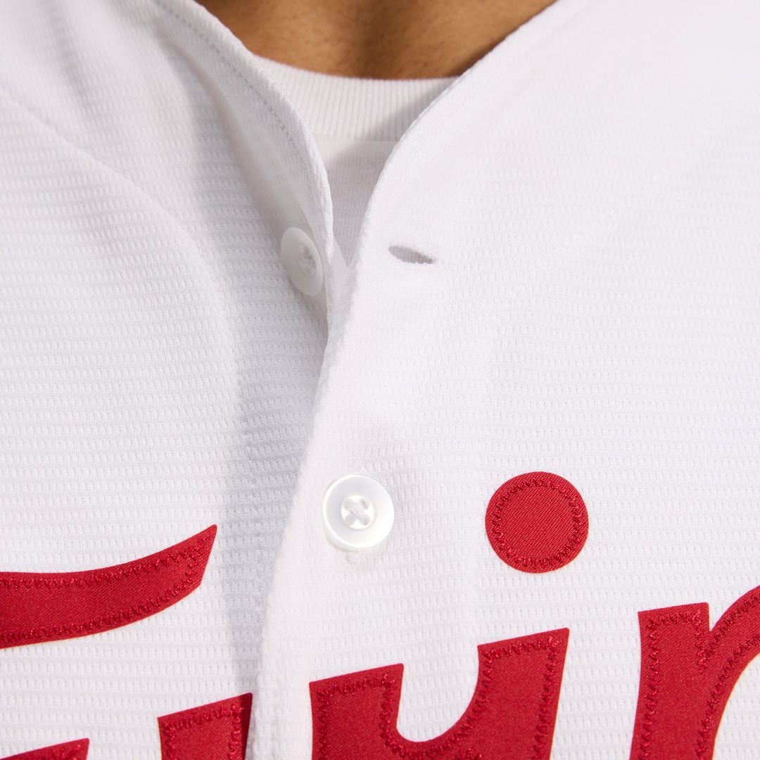 Minnesota Twins Nike Road Replica Team Jersey - Gray Team Jersey Sports Fan Apparel