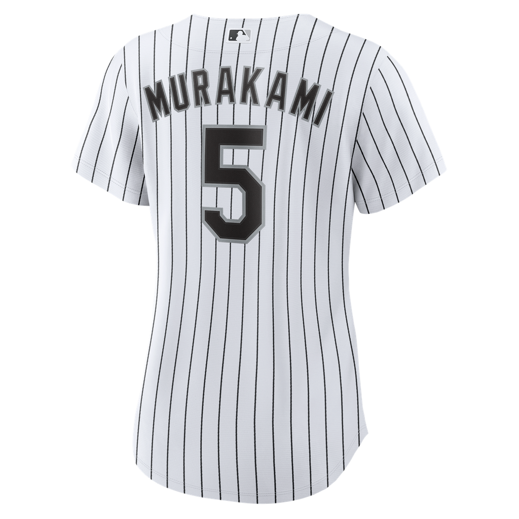 Chicago White Sox Munetaka Murakami Nike Women's Home Replica Jersey - White Team Jersey Sports Fan Apparel