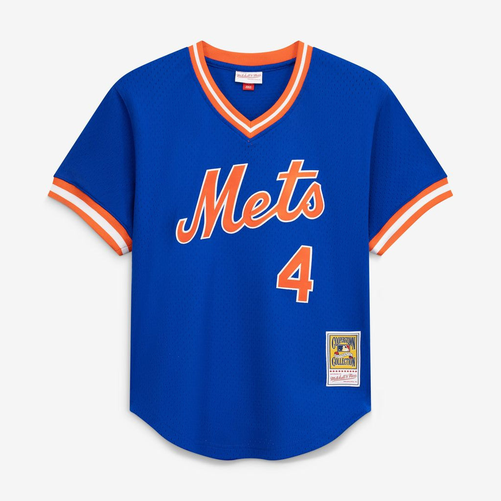 New York Mets Lenny Dykstra Mitchell & Ness Authentic Batting Practice Jersey - Royal Team Jersey Sports Fan Apparel