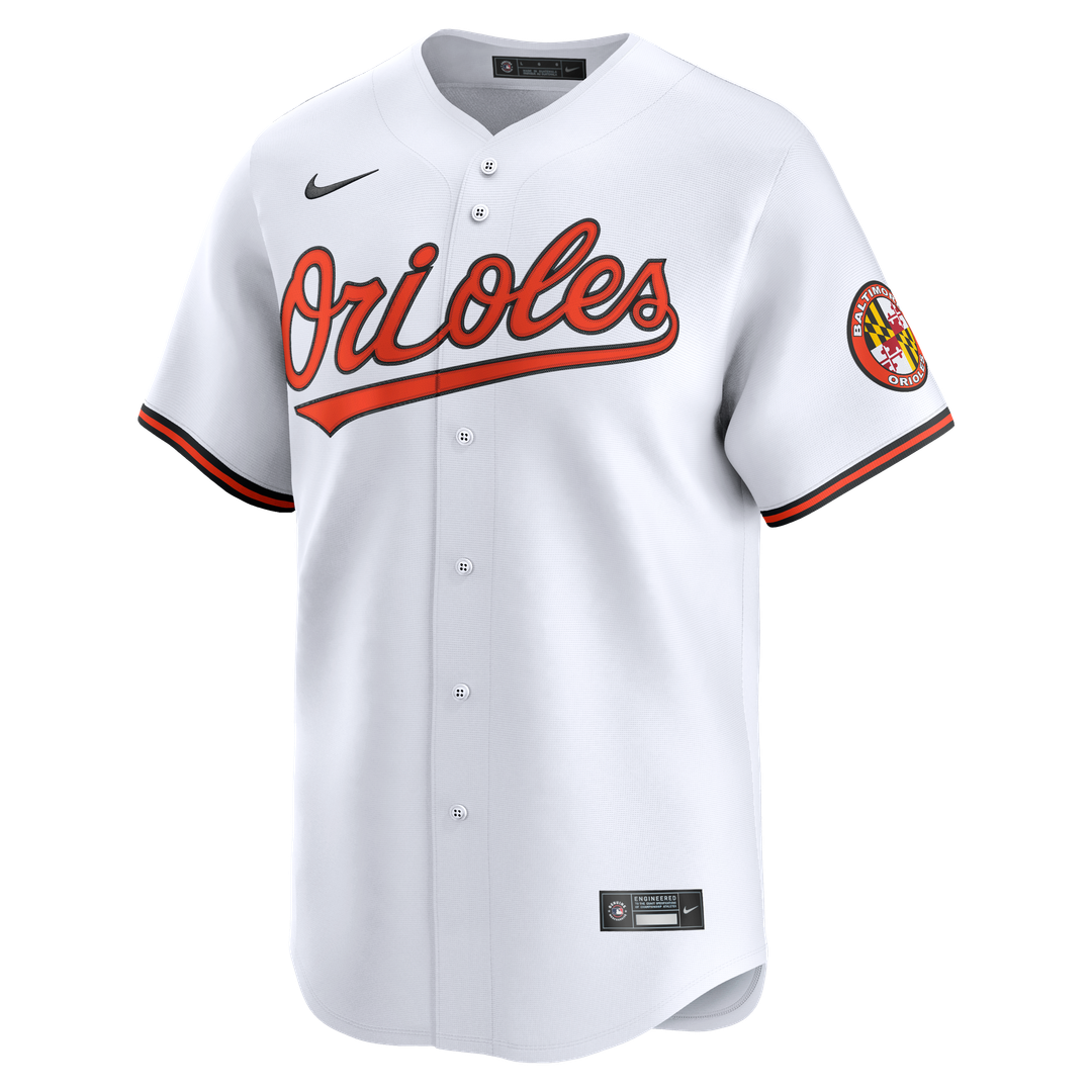 Baltimore Orioles Nike Road Limited Jersey - Gray Team Jersey Sports Fan Apparel