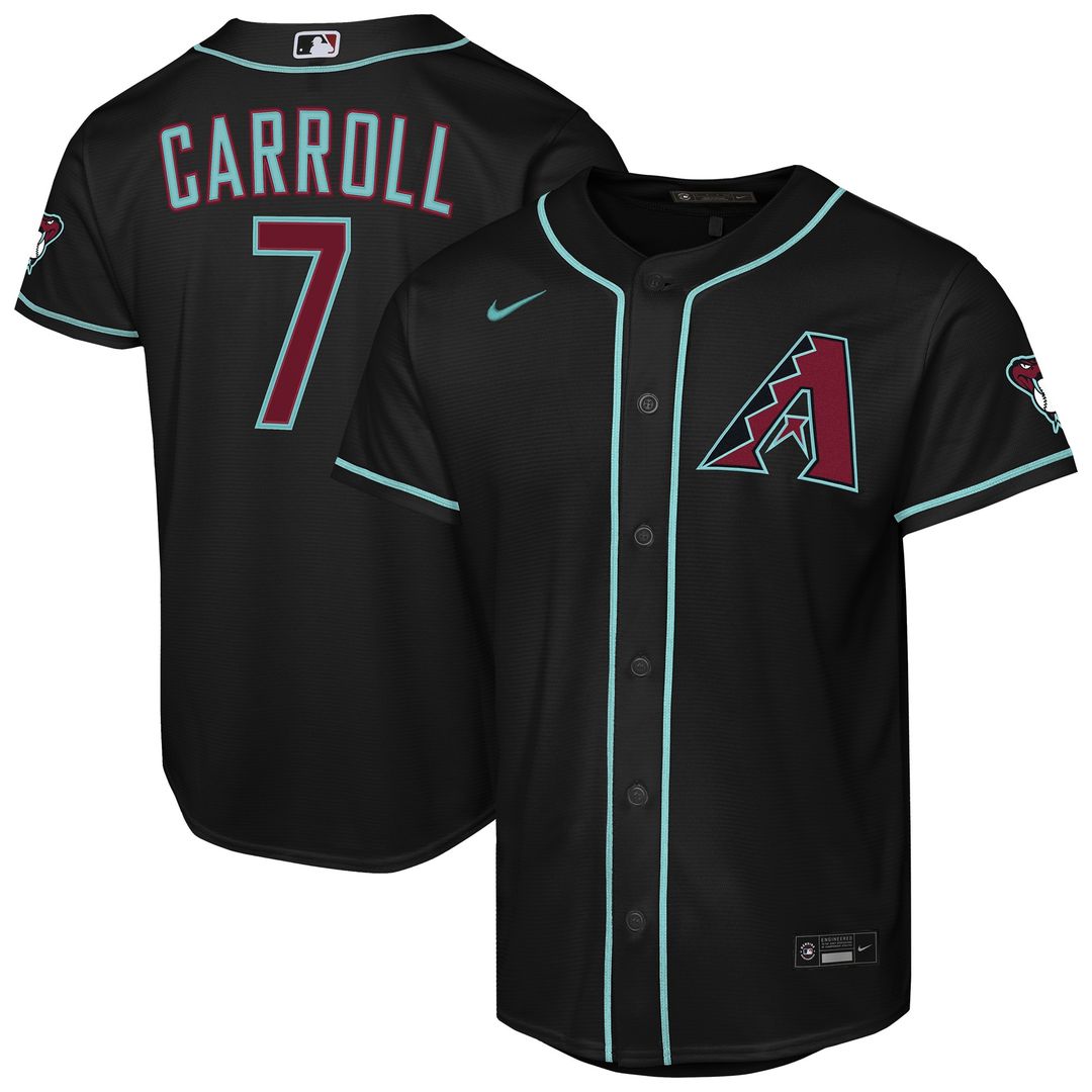 Arizona Diamondbacks Corbin Carroll Nike Youth Home Stadium Jersey - Cream Team Jersey Sports Fan Apparel