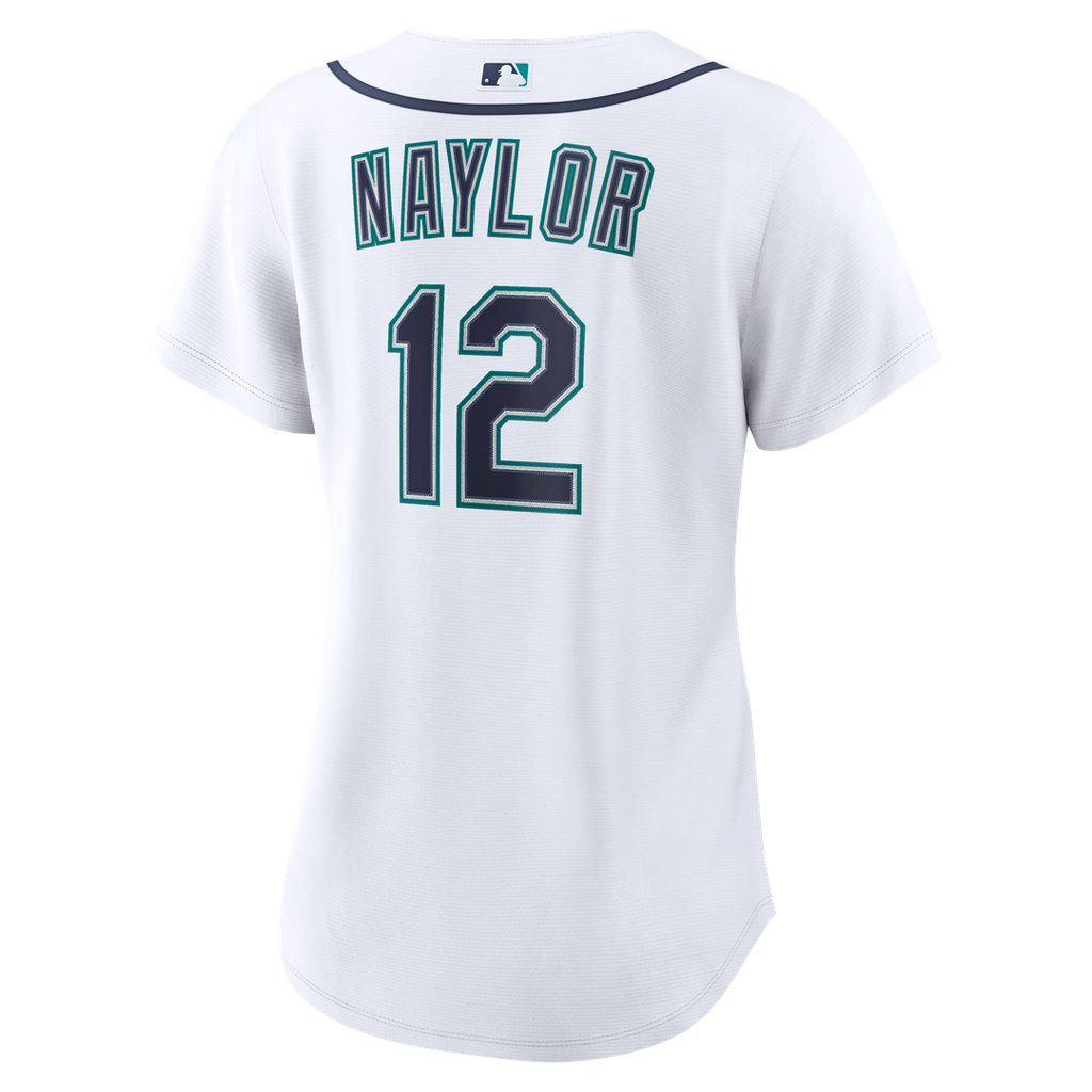 Seattle Mariners Josh Naylor Nike Women's Home Replica Jersey - White Team Jersey Sports Fan Apparel