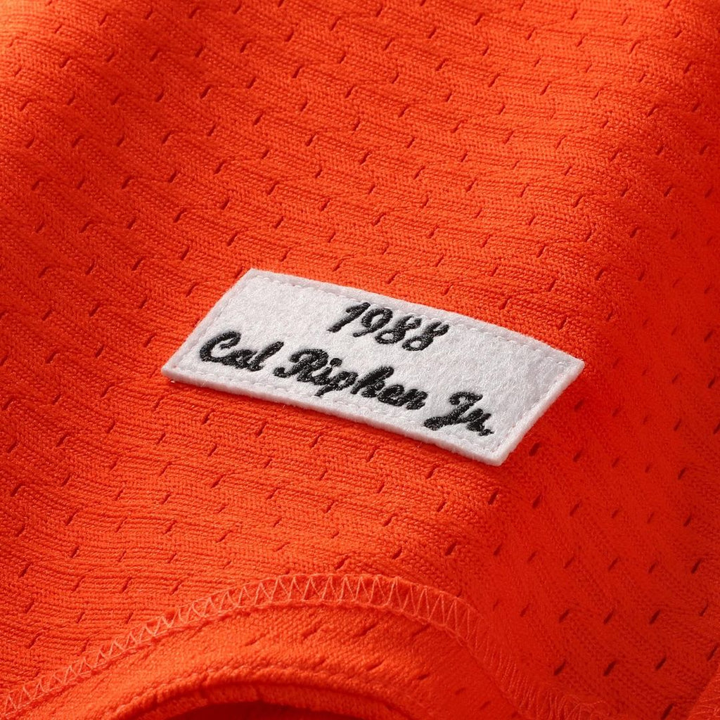 Baltimore Orioles Cal Ripken Jr. Mitchell & Ness Authentic Batting Practice Jersey - Orange Team Jersey Sports Fan Apparel