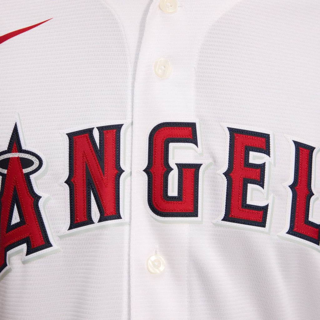 Los Angeles Angels Nike Alternate Replica Team Jersey - Red Team Jersey Sports Fan Apparel