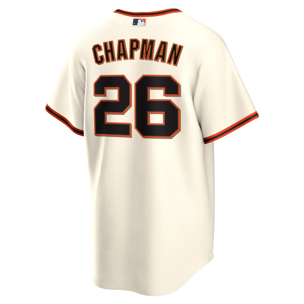 San Francisco Giants Matt Chapman Nike Home Replica Jersey - Cream Team Jersey Sports Fan Apparel