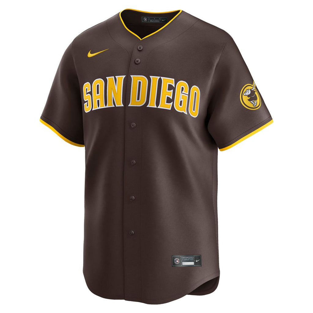 San Diego Padres Fernando Tatis Jr. Nike Home Limited Player Jersey - White Team Jersey Sports Fan Apparel