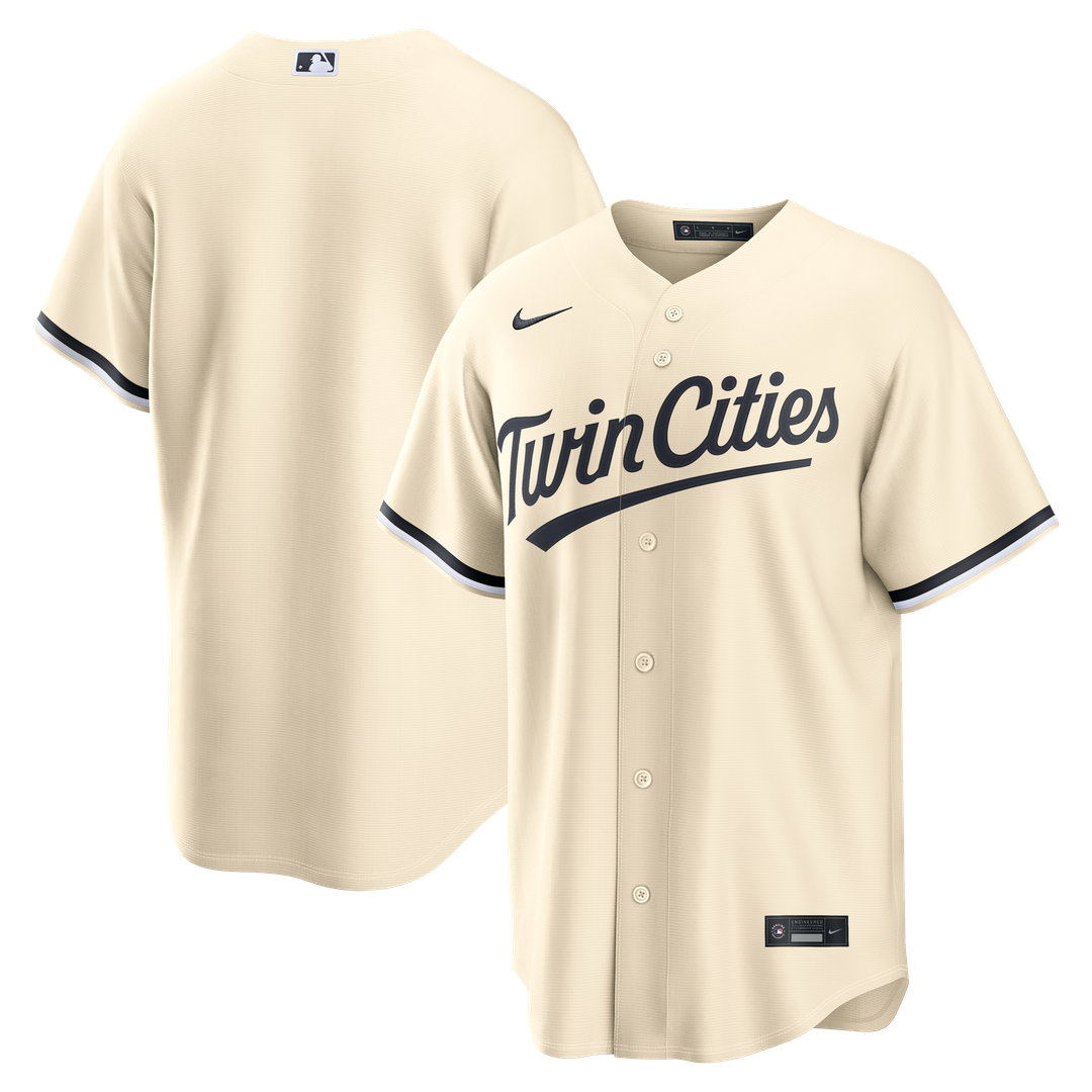 Minnesota Twins Nike Alternate Replica Jersey - Navy Team Jersey Sports Fan Apparel