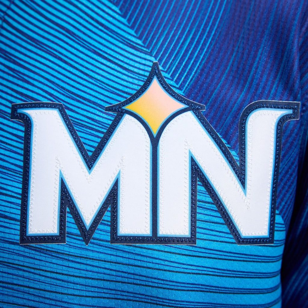 Minnesota Twins Nike City Connect Limited Jersey - Royal Team Jersey Sports Fan Apparel