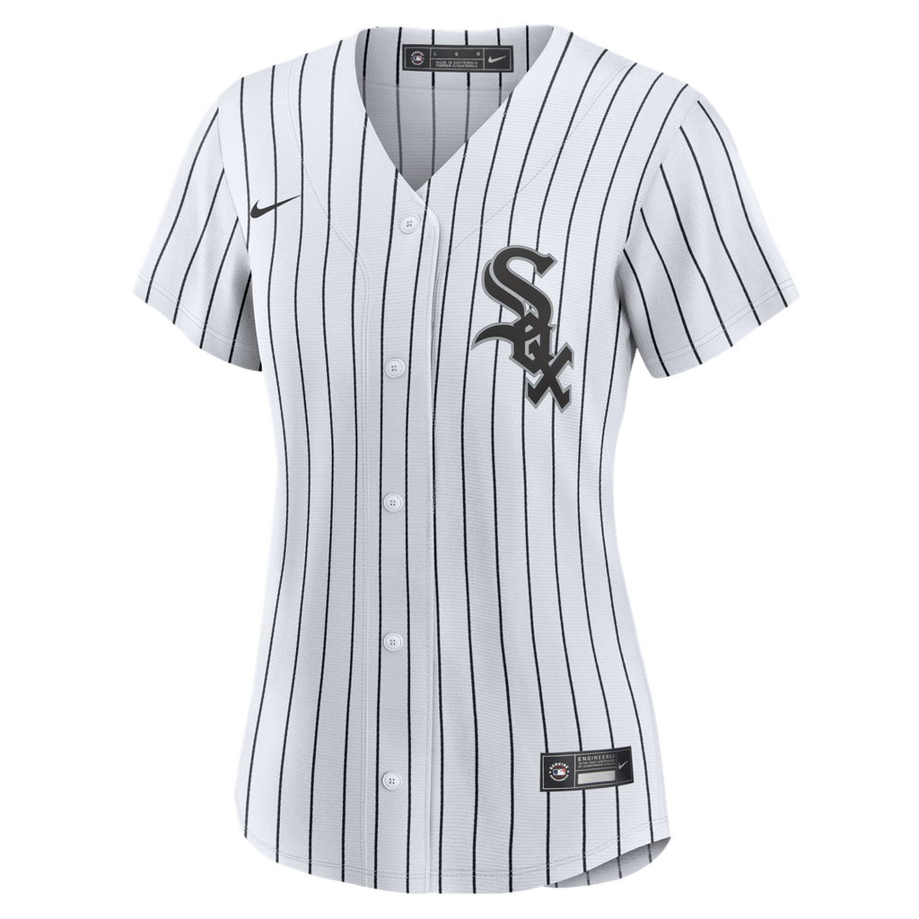 Chicago White Sox Seranthony Domínguez Nike Women's Home Replica Jersey - White Team Jersey Sports Fan Apparel