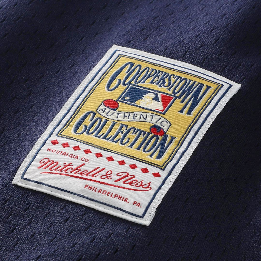St. Louis Cardinals Ozzie Smith Mitchell & Ness Authentic Batting Practice Jersey - Navy Team Jersey Sports Fan Apparel