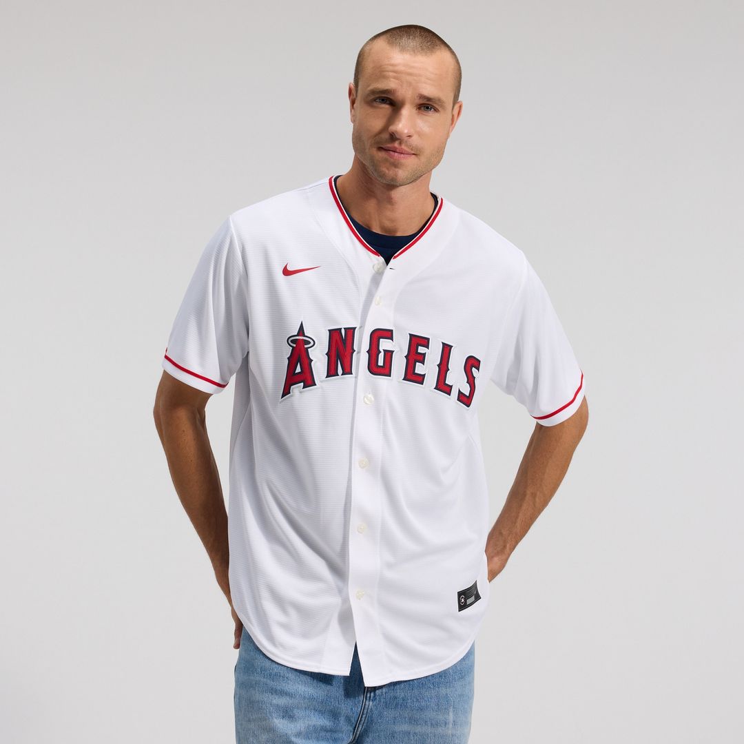 Los Angeles Angels Nike Alternate Replica Team Jersey - Red Team Jersey Sports Fan Apparel