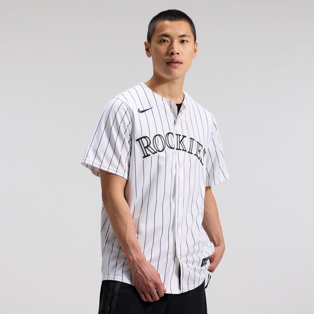 Colorado Rockies Nike Home Limited Jersey - White Team Jersey Sports Fan Apparel