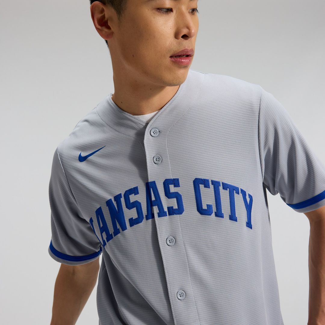 Kansas City Royals Bobby Witt Jr. Nike Alternate 2 Replica Jersey - Rush Blue Team Jersey Sports Fan Apparel