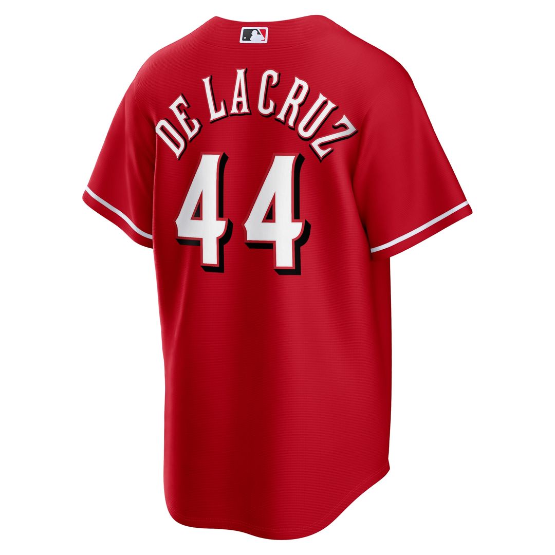 Cincinnati Reds Elly De La Cruz Nike Alternate Replica Jersey - Red Team Jersey Sports Fan Apparel