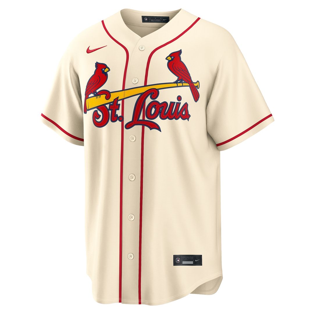 St. Louis Cardinals Lars Nootbaar Nike Alternate Replica Jersey - Light Blue Team Jersey Sports Fan Apparel