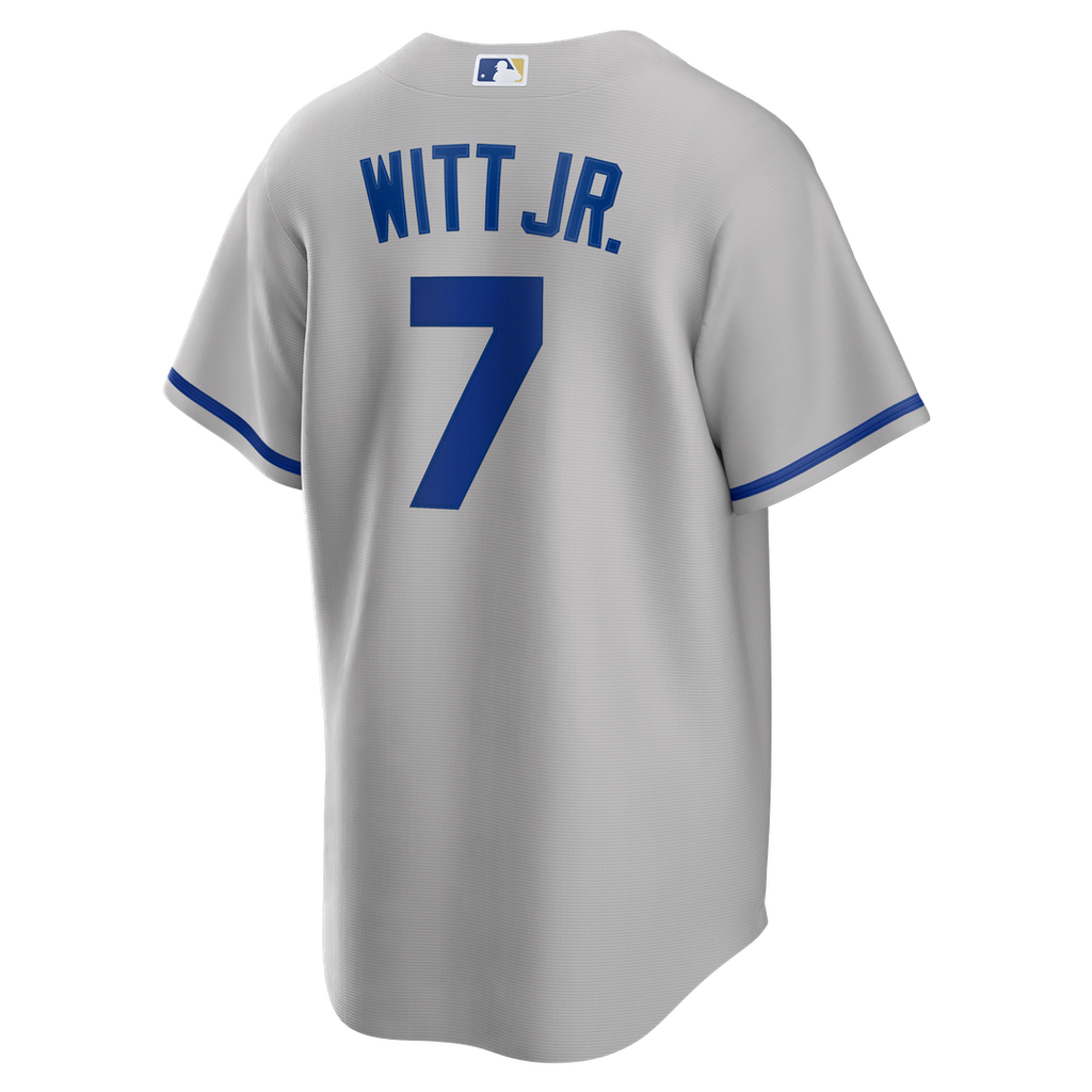 Kansas City Royals Bobby Witt Jr. Nike Alternate 2 Replica Jersey - Rush Blue Team Jersey Sports Fan Apparel