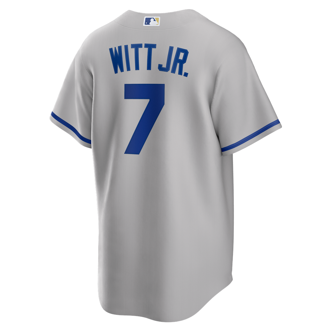 Kansas City Royals Bobby Witt Jr. Nike Alternate 2 Replica Jersey - Rush Blue Team Jersey Sports Fan Apparel
