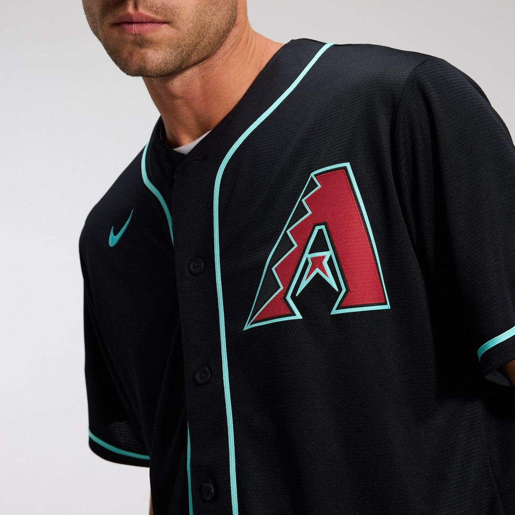 Arizona Diamondbacks Corbin Carroll Nike Alternate 2 Replica Jersey - Crimson Team Jersey Sports Fan Apparel