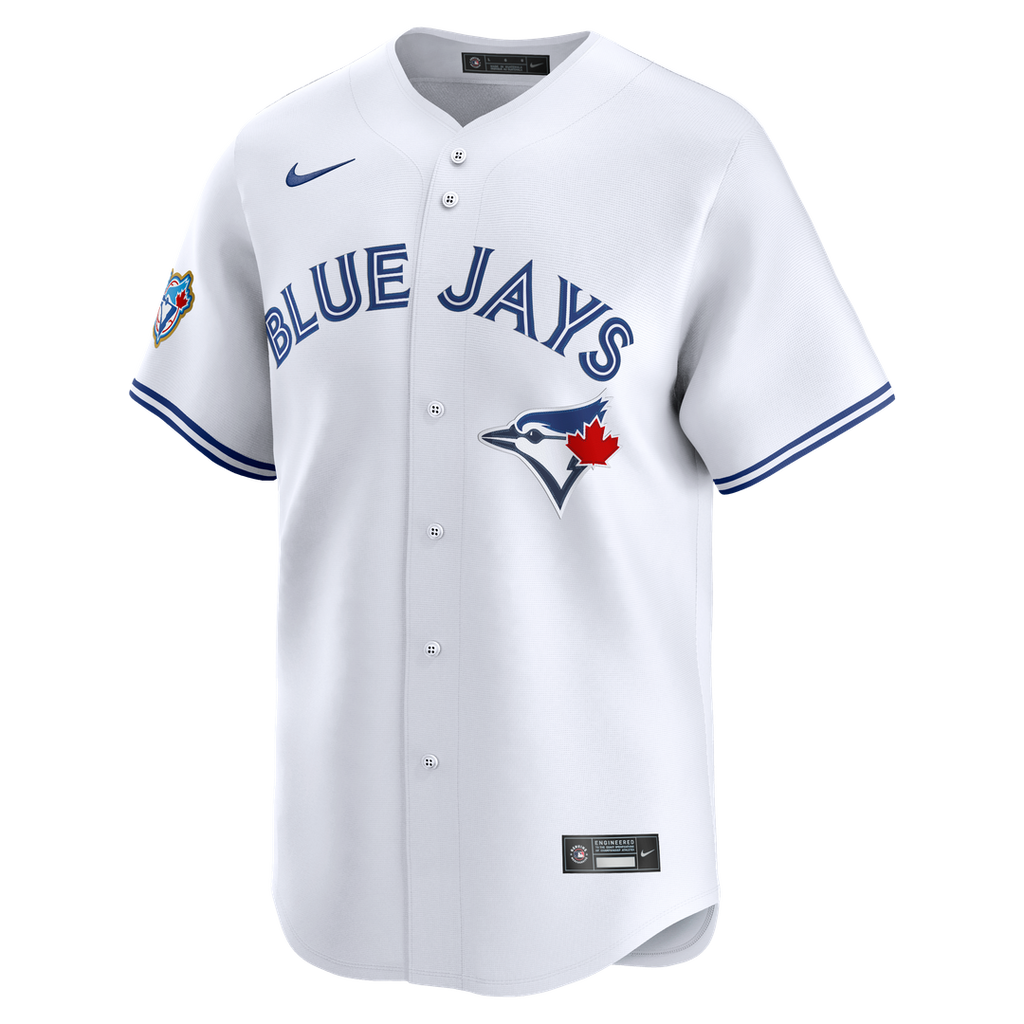 Toronto Blue Jays Vladimir Guerrero Jr. Nike Home Limited Jersey - White Team Jersey Sports Fan Apparel