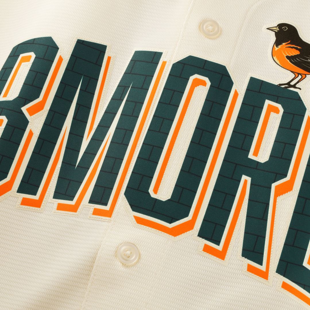 Baltimore Orioles Taylor Ward Nike 2026 City Connect Stadium Jersey - Cream Team Jersey Sports Fan Apparel