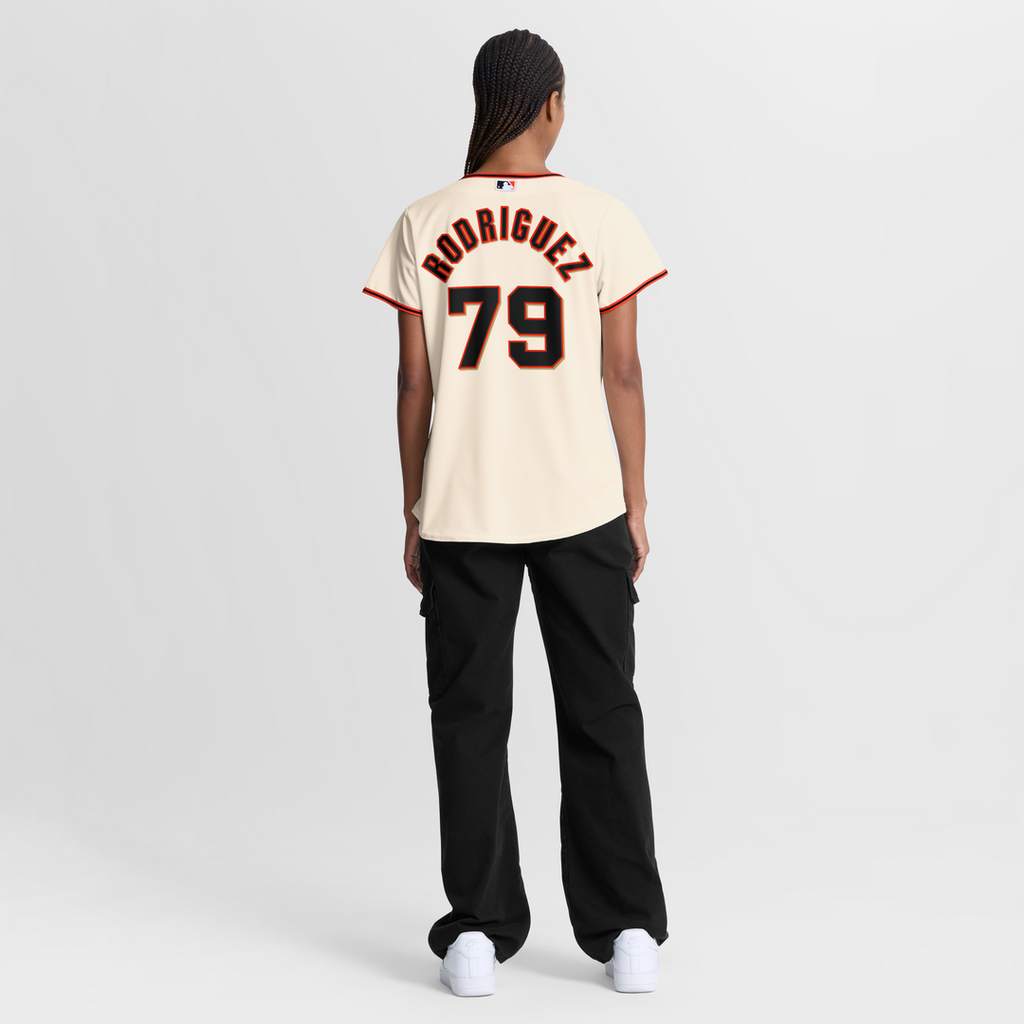 San Francisco Giants Jesus Rodriguez Nike Women's Home Replica Jersey - Cream Team Jersey Sports Fan Apparel