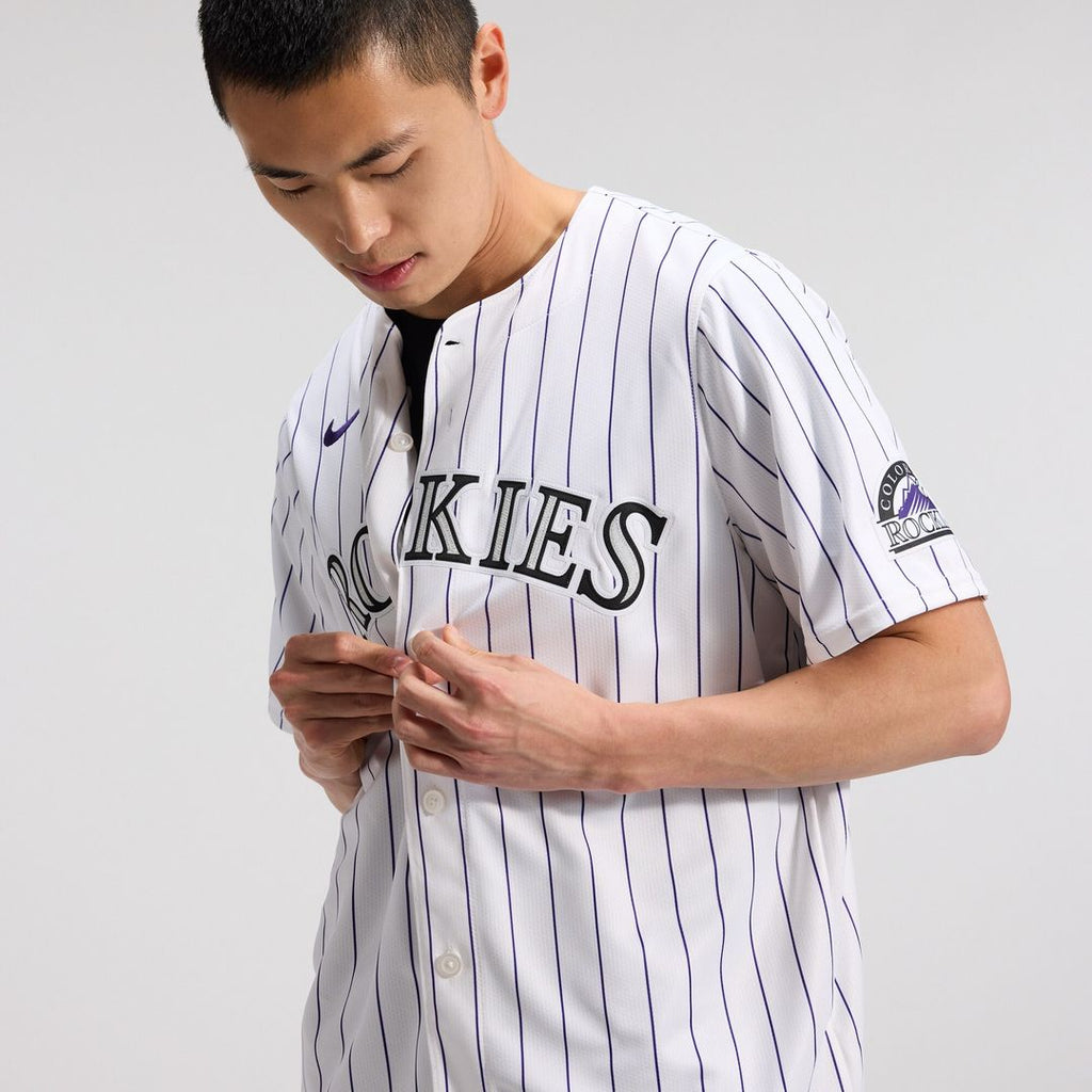 Colorado Rockies Nike Alternate Limited Jersey - Purple Team Jersey Sports Fan Apparel