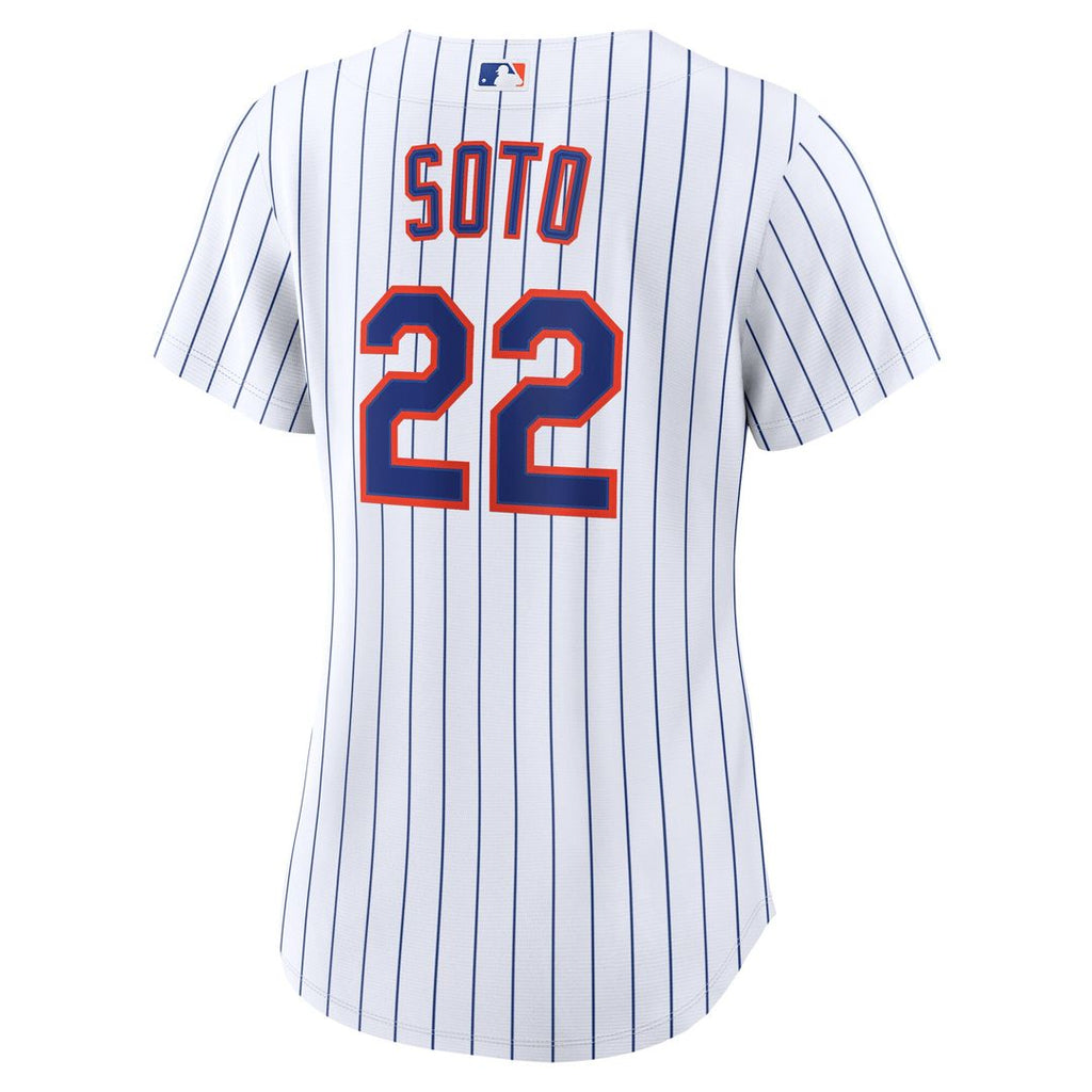 New York Mets Juan Soto Nike Women's Alternate Replica Jersey - Black Team Jersey Sports Fan Apparel