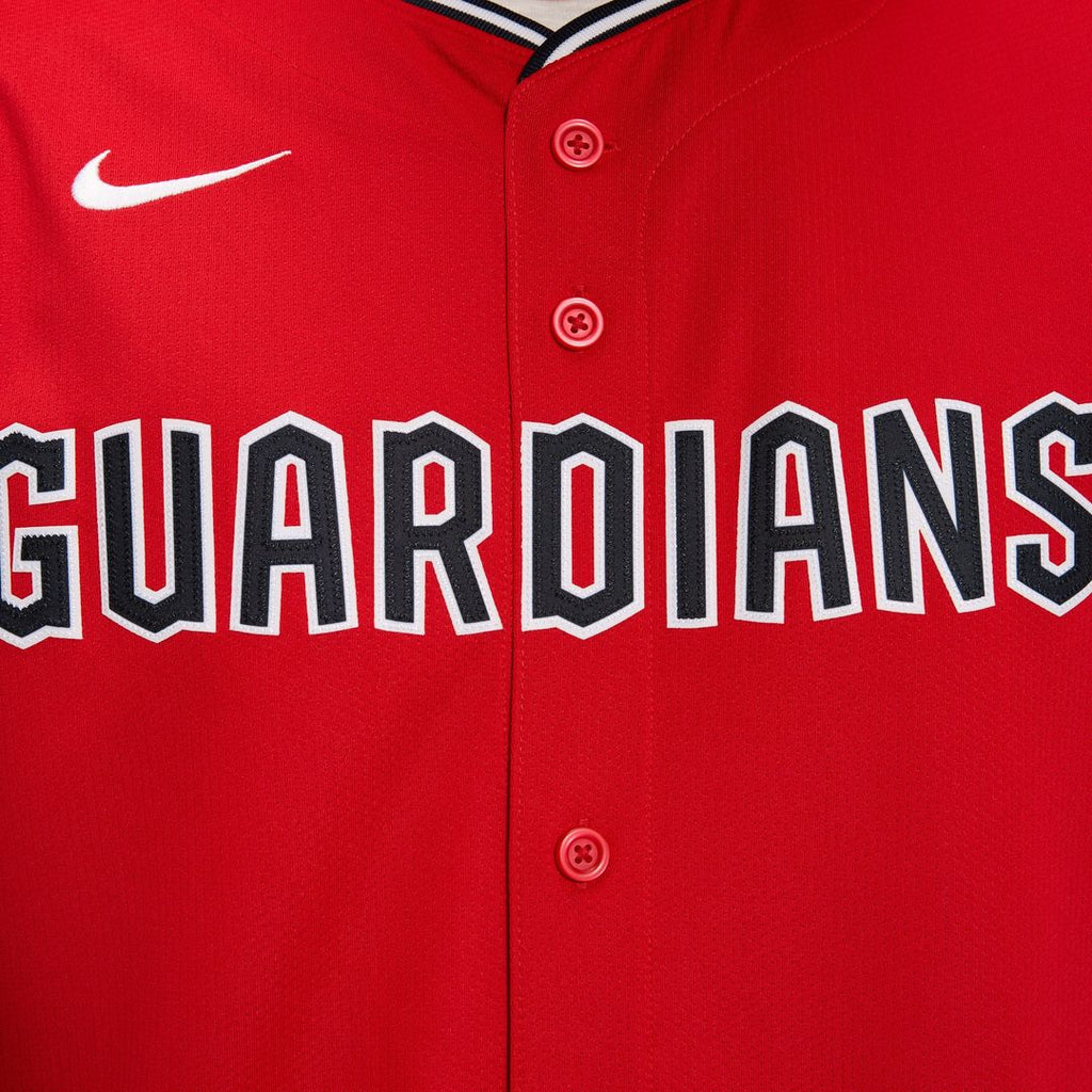 Cleveland Guardians Nike Road Limited Jersey - Gray Team Jersey Sports Fan Apparel