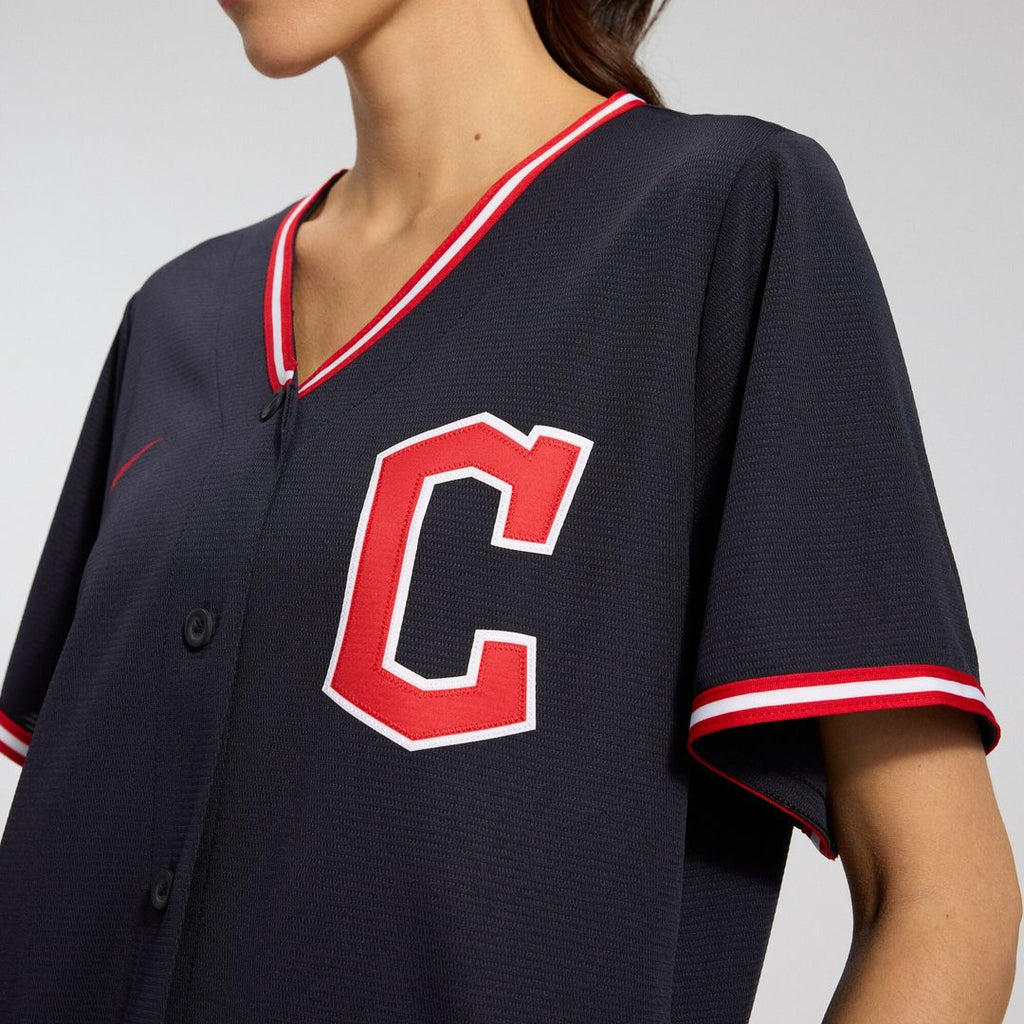 Cleveland Guardians Nike Women's Alternate 2 Replica Jersey - Red Team Jersey Sports Fan Apparel