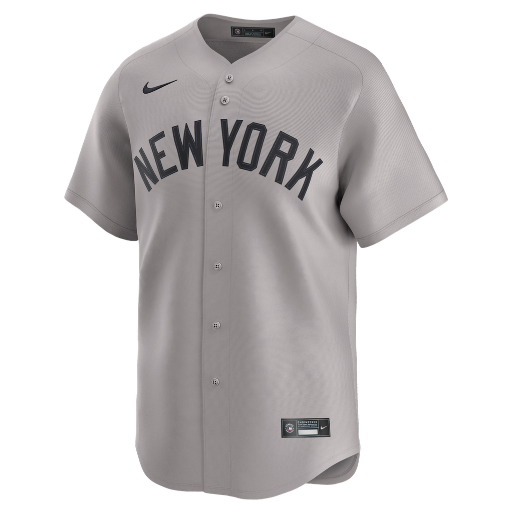 New York Yankees Cody Bellinger Nike Road Limited Player Jersey - Gray Team Jersey Sports Fan Apparel