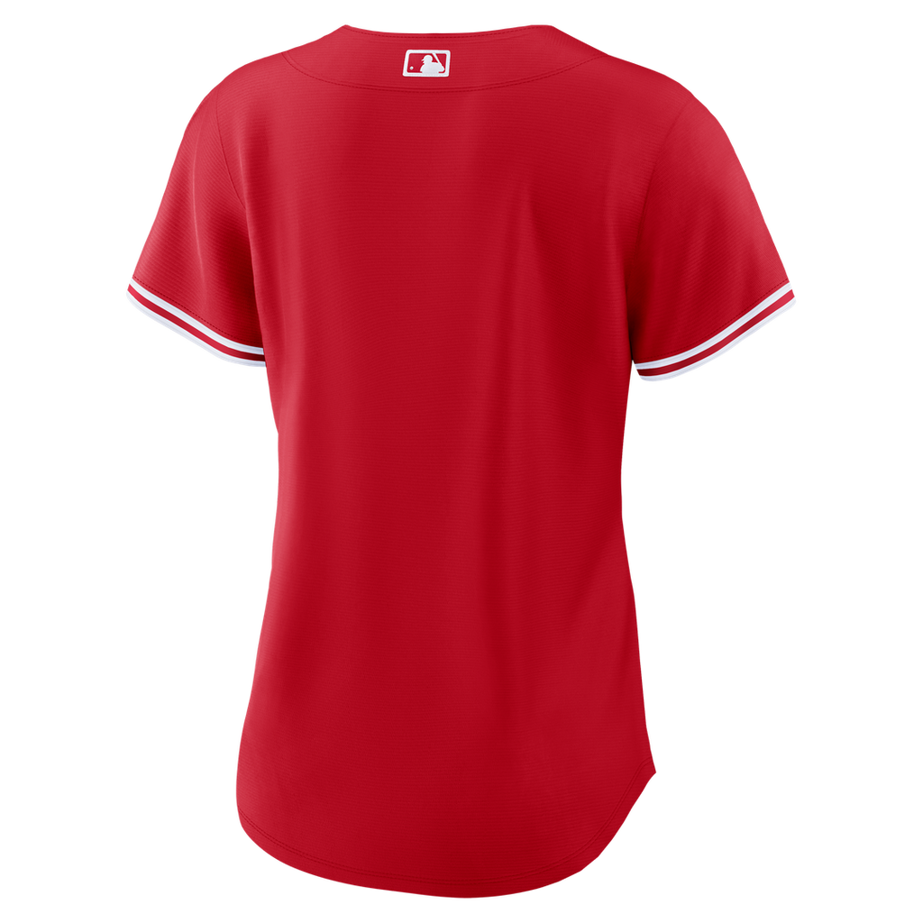 Toronto Blue Jays Nike Women's Alternate Replica Jersey - Red Team Jersey Sports Fan Apparel