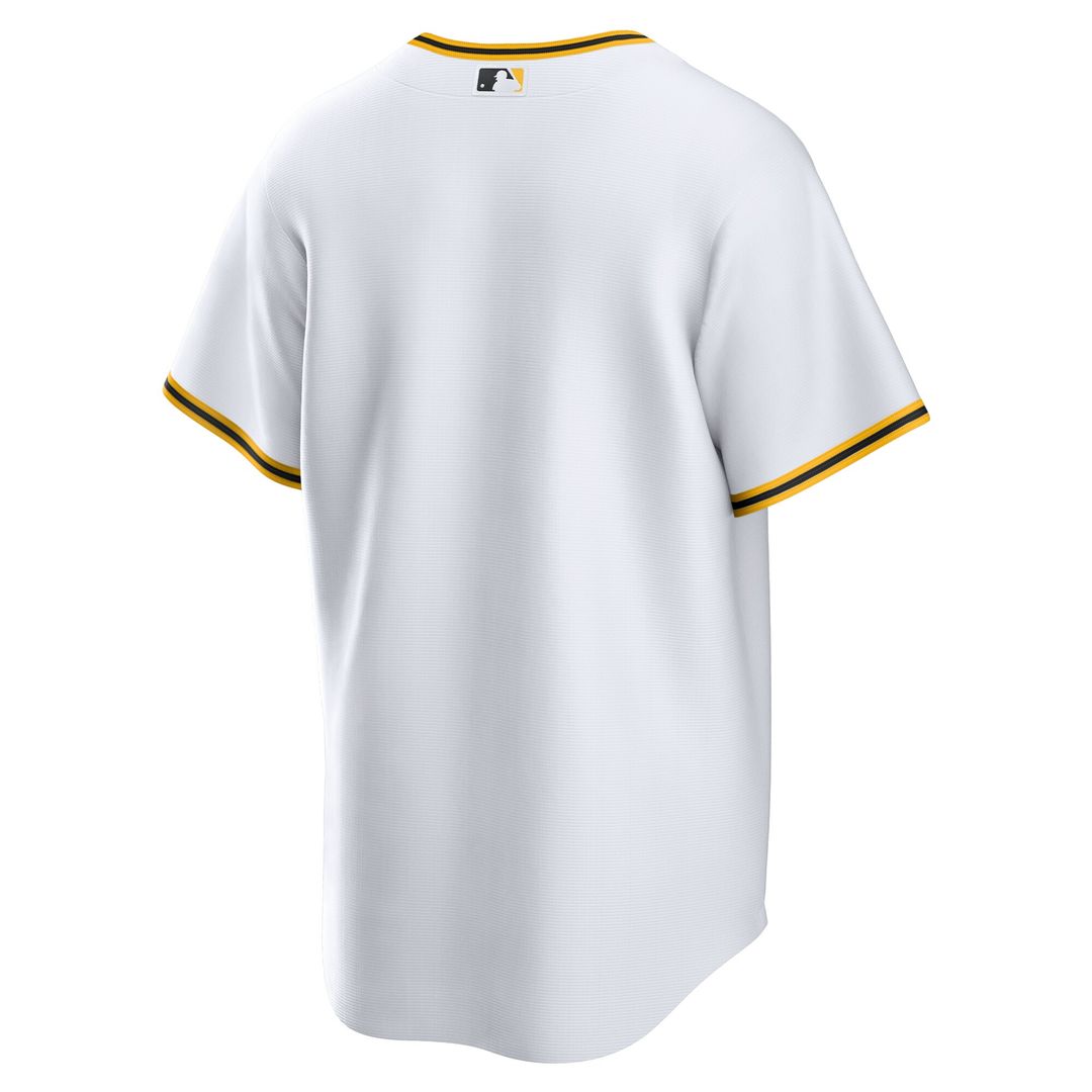 Pittsburgh Pirates Nike Home Replica Team Jersey - White Team Jersey Sports Fan Apparel