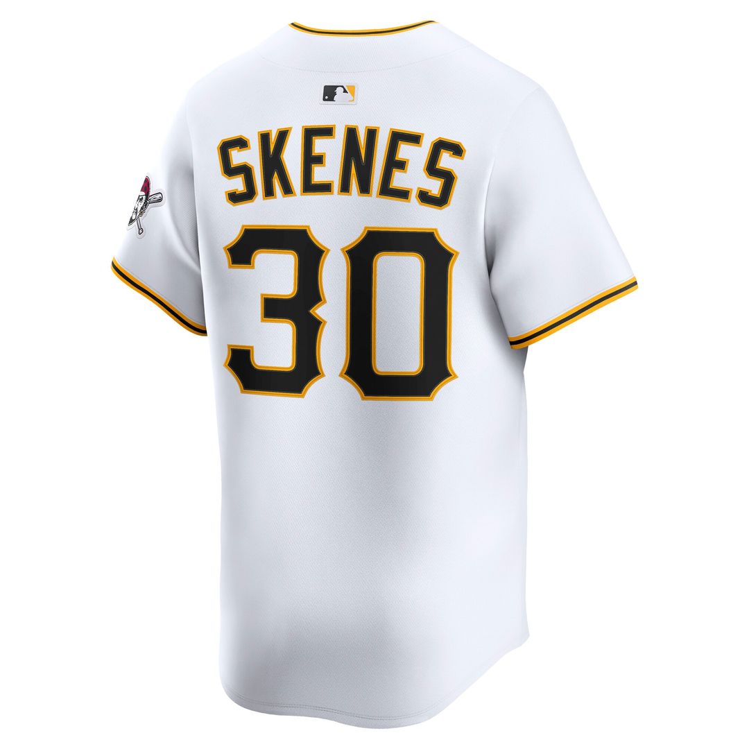 Pittsburgh Pirates Paul Skenes Nike Road Limited Player Jersey - Gray Team Jersey Sports Fan Apparel