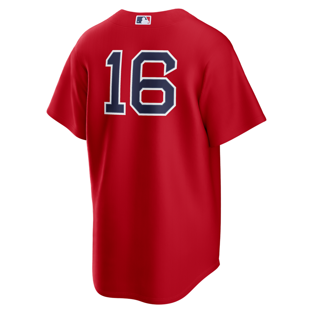 Boston Red Sox Jarren Duran Nike Alternate Replica Jersey - Red Team Jersey Sports Fan Apparel