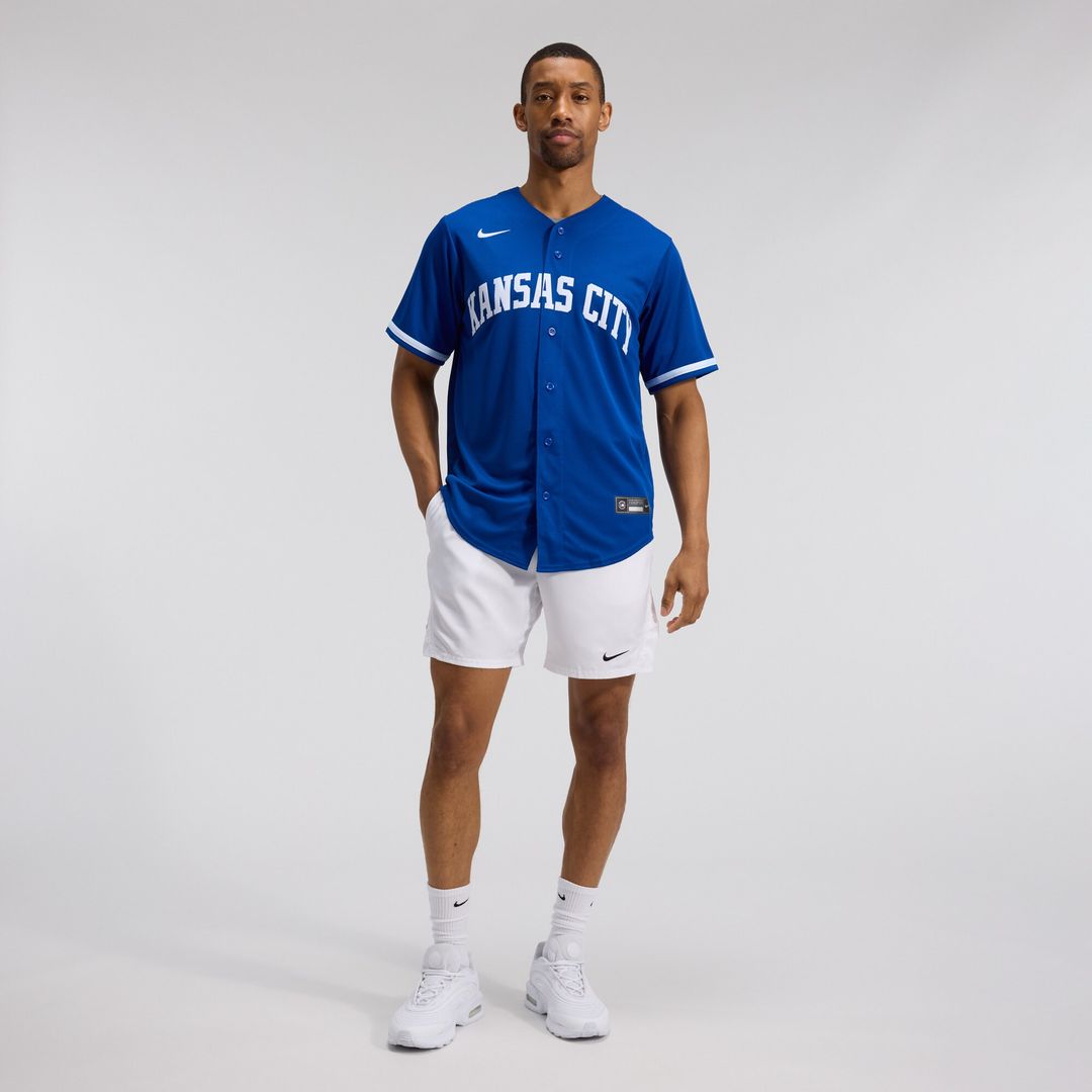 Kansas City Royals Nike Alternate Replica Team Jersey - Royal Team Jersey Sports Fan Apparel