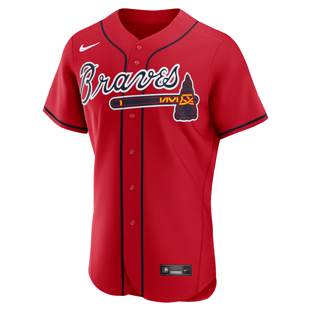 Atlanta Braves Drake Baldwin Nike Alternate MLB Awards Authentic Jersey - Navy Team Jersey Sports Fan Apparel