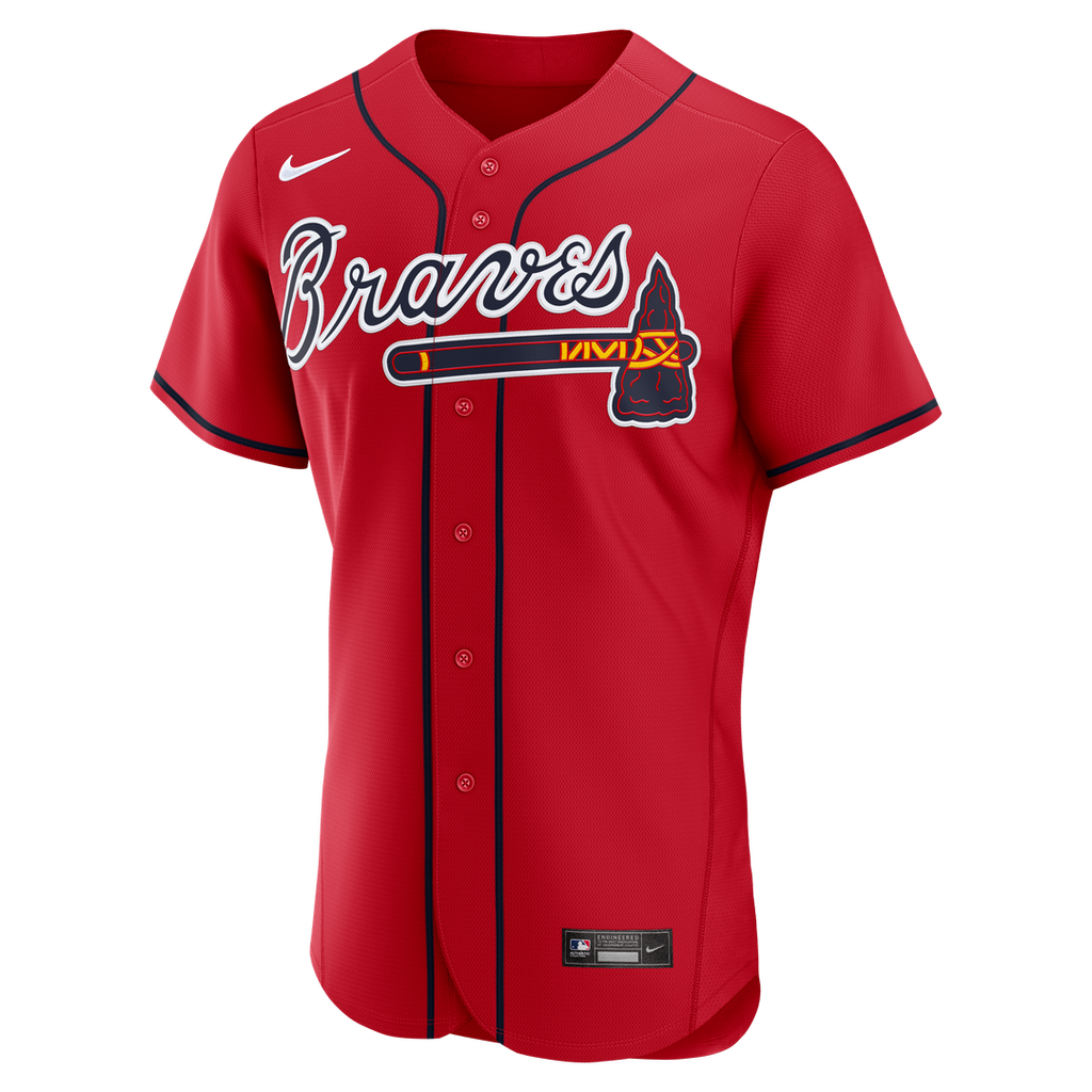 Atlanta Braves Drake Baldwin Nike MLB Awards Authentic Jersey - White Team Jersey Sports Fan Apparel
