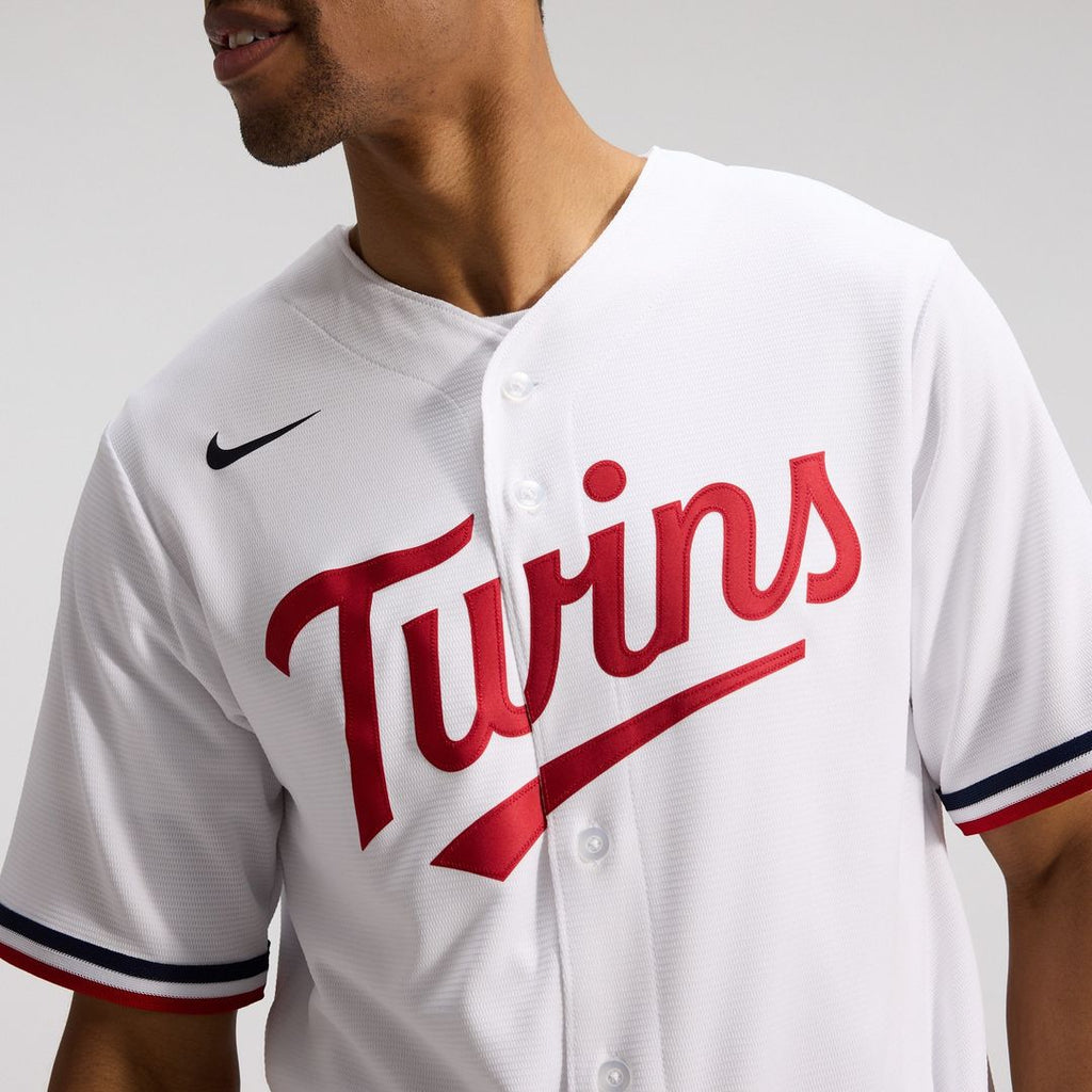 Minnesota Twins Nike Road Replica Team Jersey - Gray Team Jersey Sports Fan Apparel