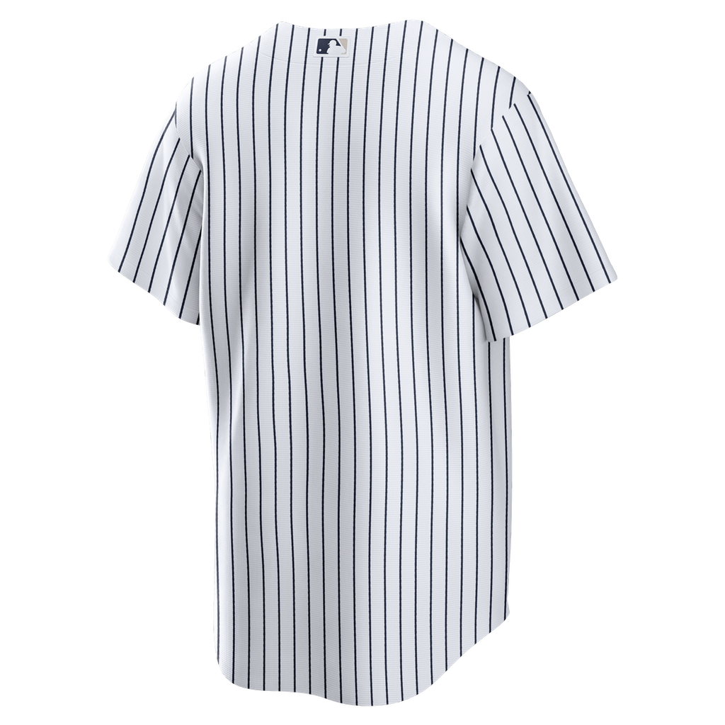 New York Yankees Nike Home Replica Team Jersey - White Team Jersey Sports Fan Apparel